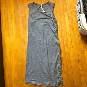 Lululemon Dress w Cinch tie side